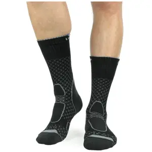 La Chaussette de France - Trekker High - Chaussettes randonnée Gris - ...