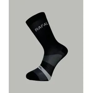 Chaussettes unisexe rafal mercoux noir blanc pas cher