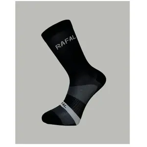 Chaussettes unisexe rafal mercoux noir blanc pas cher