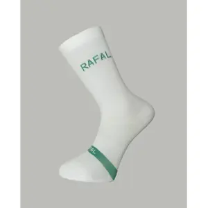 Chaussettes unisexe rafal mercoux blanc vert pas cher