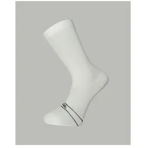 Chaussettes unisexe rafal gineste blanc noir pas cher