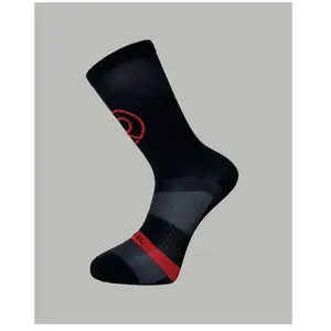 Chaussettes unisexe rafal ventoux noir rouge pas cher