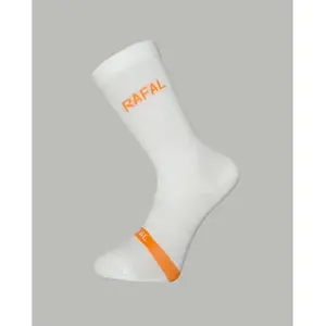Chaussettes unisexe rafal mercoux blanc corail pas cher
