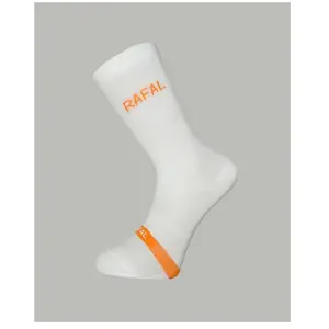 Chaussettes unisexe rafal mercoux blanc corail pas cher