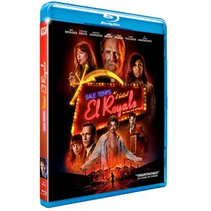 20th Century Fox Sale temps à l'hôtel El Royale Blu-ray pas cher