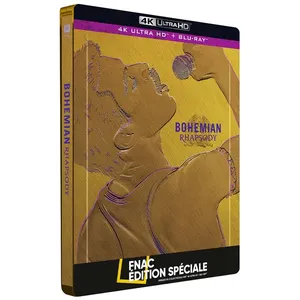 20th Century Fox Bohemian Rhapsody Steelbook Edition Spéciale Fnac Blu-ray 4K Ultra HD