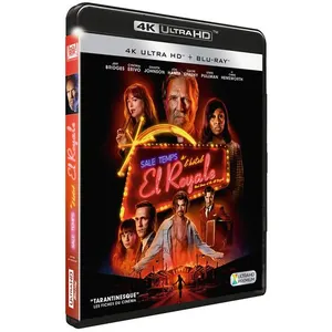 Comparateur de prix : 20th Century Fox Sale temps à l'hôtel El Royale Blu-ray 4K Ultra HD