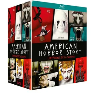 Comparateur de prix : 20th Century Fox Coffret American Horror Story L'intégrale Blu-ray