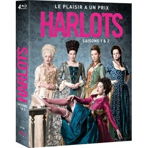 Koba Film Coffret Harlots Saisons 1 et 2 Blu-ray