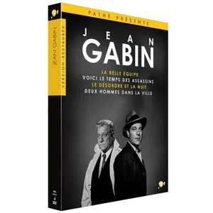 20th Century Fox Coffret Jean Gabin 4 Films DVD