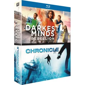 20th Century Fox Coffret Darkest Minds : Rébellion et Chronicle Blu-ray pas cher