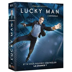 Koba Film Coffret Lucky Man Saisons 1 à 3 Blu-ray