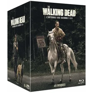 20th Century Fox Coffret The Walking Dead Saisons 1 à 9 Blu-rayVendu parfnac