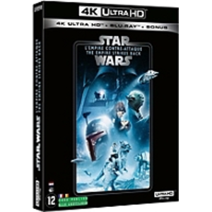 Comparateur de prix : Disney Star Wars L'Empire Contre-Attaque Episode 5 Blu-ray 4K Ultra HD