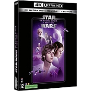 Comparateur de prix : Disney Blu-Ray - Star Wars - Episode 4 : Un Nouvel Espoir - Aventure - Tous publics