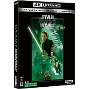 Comparateur de prix : Disney Star Wars - Episode Vi : Le Retour Du Jedi - 4k Ultra Hd + Blu-Ray + Blu-Ray Bonus