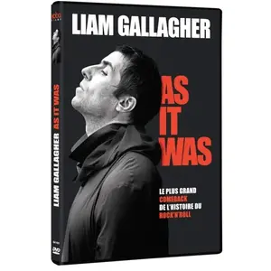 Comparateur de prix : Koba Film Liam Gallagher: As It Was DVD