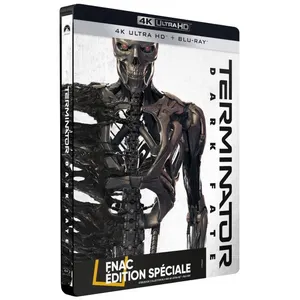 20th Century Fox Terminator: Dark Fate Steelbook Edition Spéciale Fnac Blu-ray 4K Ultra HD