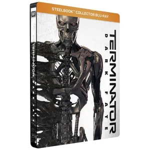 20th Century Fox Terminator : Dark Fate Steelbook Blu-ray