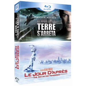 20th Century Fox Le Jour où la Terre s'arrêta 2008 - Le Jour d'après - Coffret - Blu-Ray