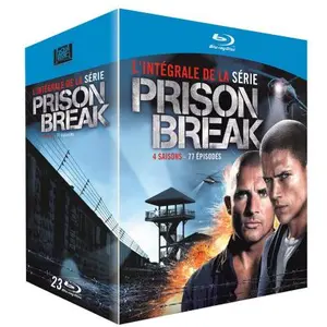 20th Century Fox Prison Break Saisons 1 à 4 Coffret Blu-ray