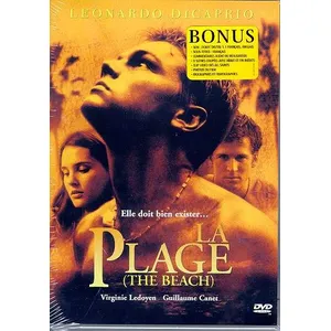 DVD La plage pas cher