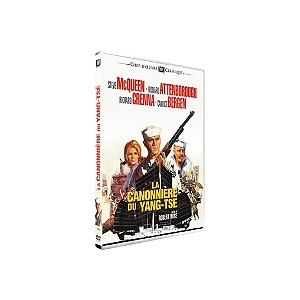 Comparateur de prix : 20th Century Fox La Canonnière du Yang-Tsé