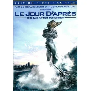 Comparateur de prix : 20th Century Fox DVD Le jour d'après