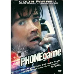 DVD Phone game pas cher