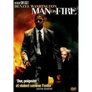 DVD Man on fire pas cher