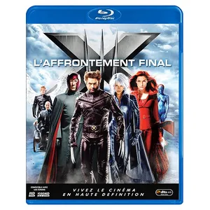 Comparateur de prix : 20th Century Fox X-Men 3 : L'Affrontement final - Edition Blu-Ray