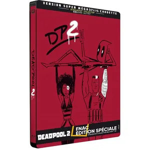 Deadpool 2 Steelbook Edition Fnac Blu-ray 4K Ultra HD