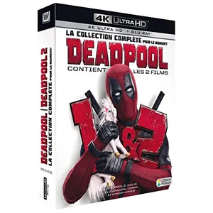 Comparateur de prix : 20th Century Fox Deadpool 1 et 2 Coffret Blu-ray 4K Ultra HD