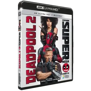 FPE Deadpool 2 [Deadpool 2 4K Ultra-HD - Version Longue et Cinéma] pas cher