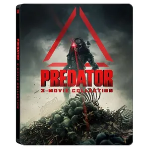 20th Century Fox Coffret Predator la trilogie Steelbook Blu-ray