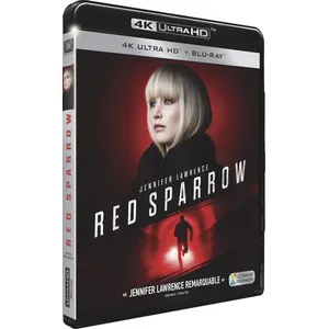 Comparateur de prix : 20th Century Fox Red Sparrow - Le Moineau Rouge - 4k Ultra Hd + Blu-Ray