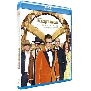 Comparateur de prix : 20th Century Fox Kingsman 2 : Le Cercle D'or - Blu-Ray + Digital Hd