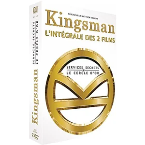 Comparateur de prix : 20th Century Fox Coffret Kingsman : Services Secrets et Kingsman : Le Cercle d'or DVD