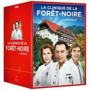 Koba Film coffret la clinique de la foret noire, saisons 1à 6 pas cher