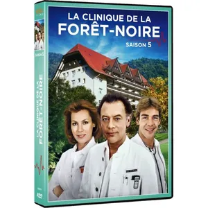 Comparateur de prix : Koba Film La Clinique de la Forêt Noire Saison 5 DVD
