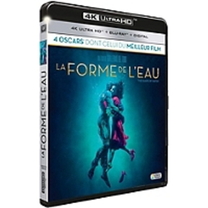 Comparateur de prix : 20th Century Fox La Forme de l'eau [4K Ultra-HD Ultra Blu-Ray + Digital HD]