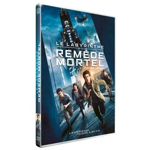 Comparateur de prix : 20th Century Fox Le Labyrinthe : Le remède mortel [DVD + Digital HD]