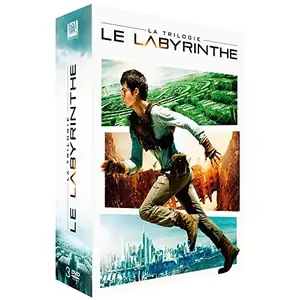 20th Century Fox Le Labyrinthe La Trilogie Coffret DVD pas cher