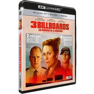 Comparateur de prix : 20th Century Fox 3 Billboards Les panneaux de la vengeance Blu-ray 4K Ultra HD