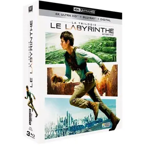 Comparateur de prix : 20th Century Fox Le Labyrinthe : La Trilogie [4K Ultra HD + Blu-ray + Digital HD]