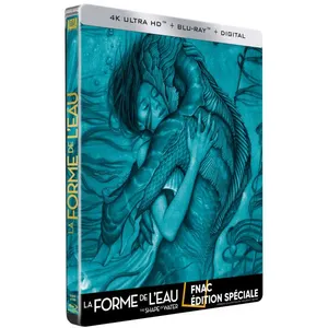 20th Century Fox La Forme de l'eau Steelbook Edition Fnac Blu-ray 4K Ultra HD