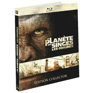 20th Century Fox La planète des Singes : Les Origines - Blu-Ray - Digibook