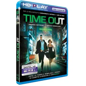 20th Century Fox Time out Blu-ray pas cher