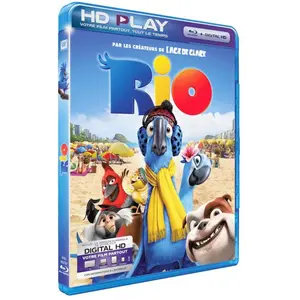 Comparateur de prix : WALT DISNEY COMPANY FRANCE SAS Rio VIP Blu-ray