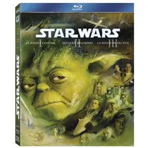 Comparateur de prix : PRODUCTION FNAC Blu-ray Coffret Star Wars - La Prélogie - Episodes 1, 2, 3
